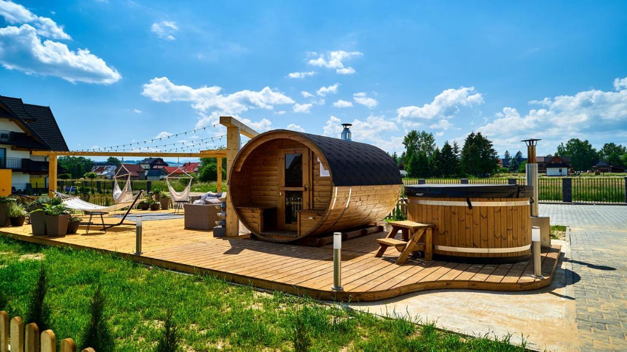 Apartamenty Grapa Resort Bialka Tatrzanska Exterior foto