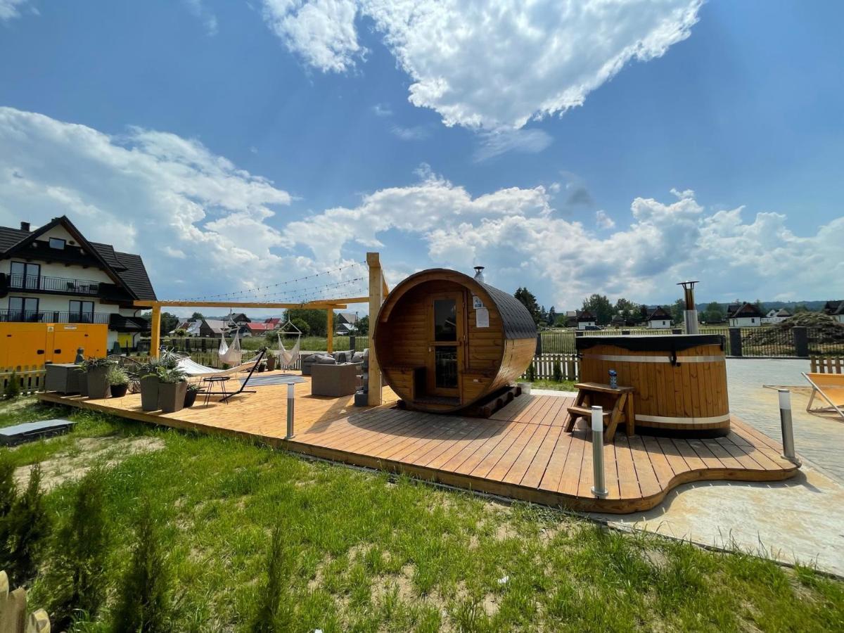 Apartamenty Grapa Resort Bialka Tatrzanska Exterior foto
