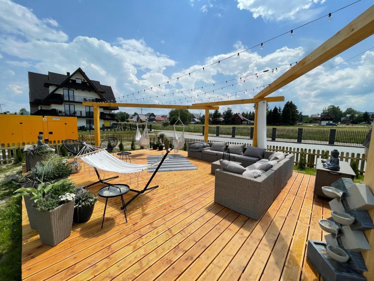Apartamenty Grapa Resort Bialka Tatrzanska Exterior foto