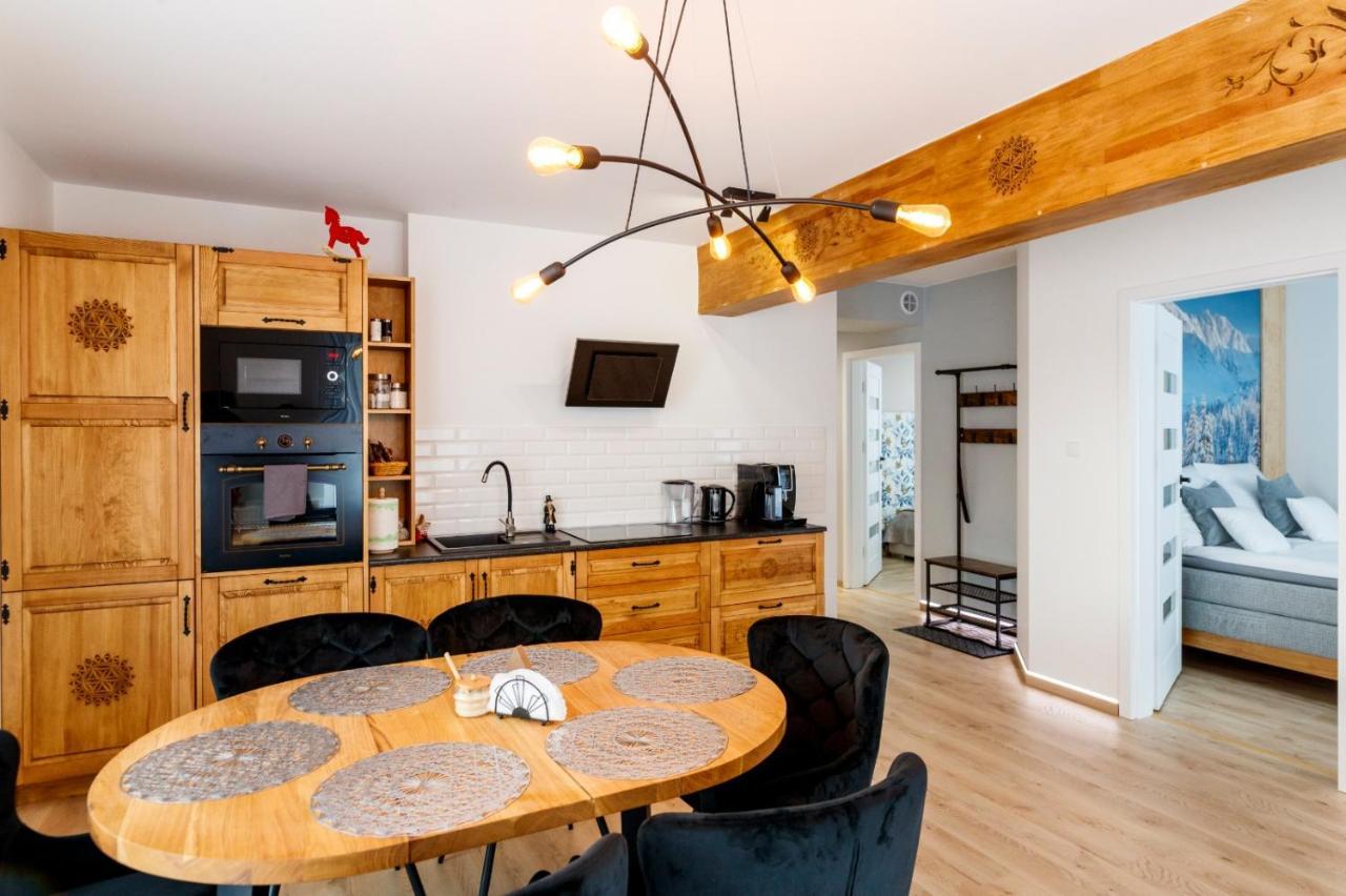 Apartamenty Grapa Resort Bialka Tatrzanska Exterior foto
