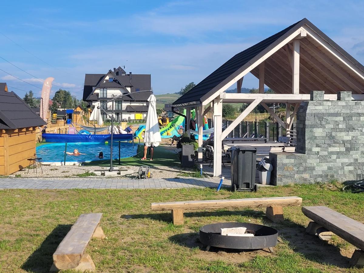 Apartamenty Grapa Resort Bialka Tatrzanska Exterior foto