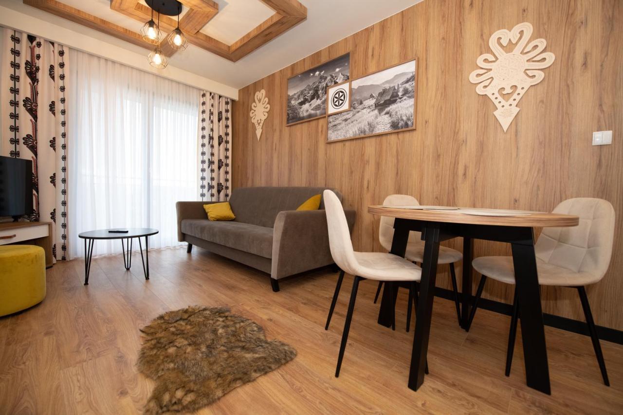 Apartamenty Grapa Resort Bialka Tatrzanska Exterior foto