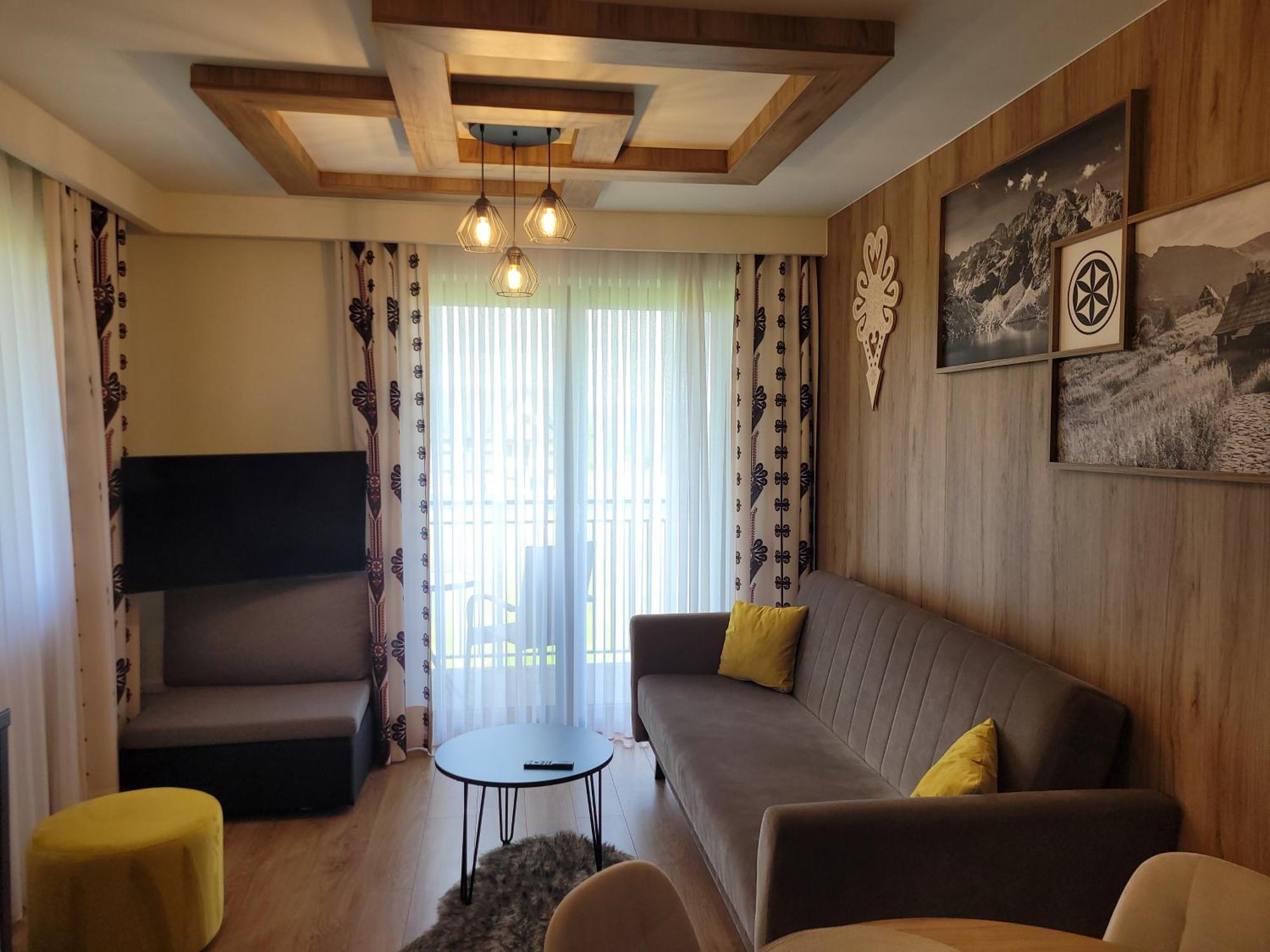 Apartamenty Grapa Resort Bialka Tatrzanska Exterior foto