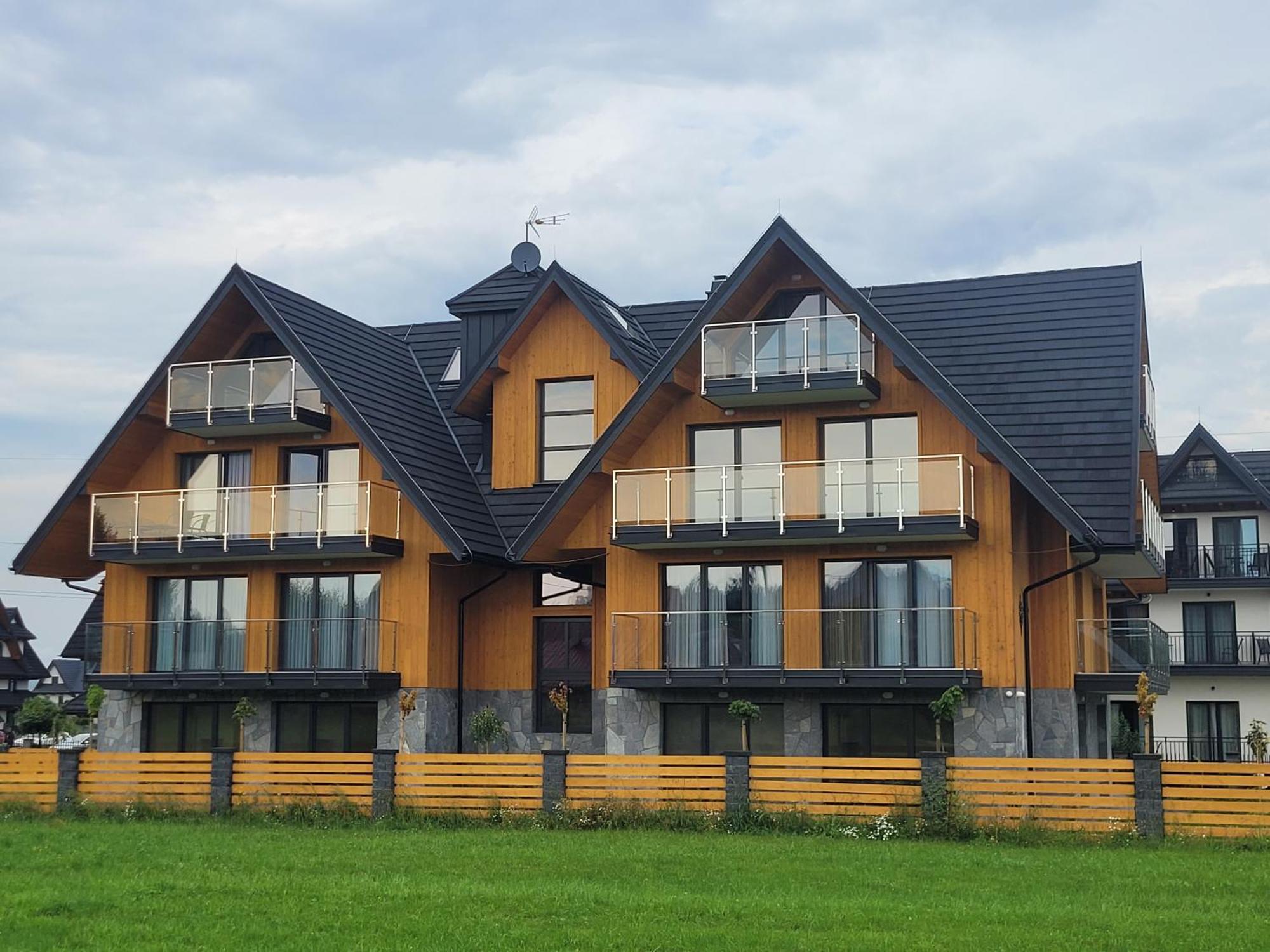 Apartamenty Grapa Resort Bialka Tatrzanska Exterior foto