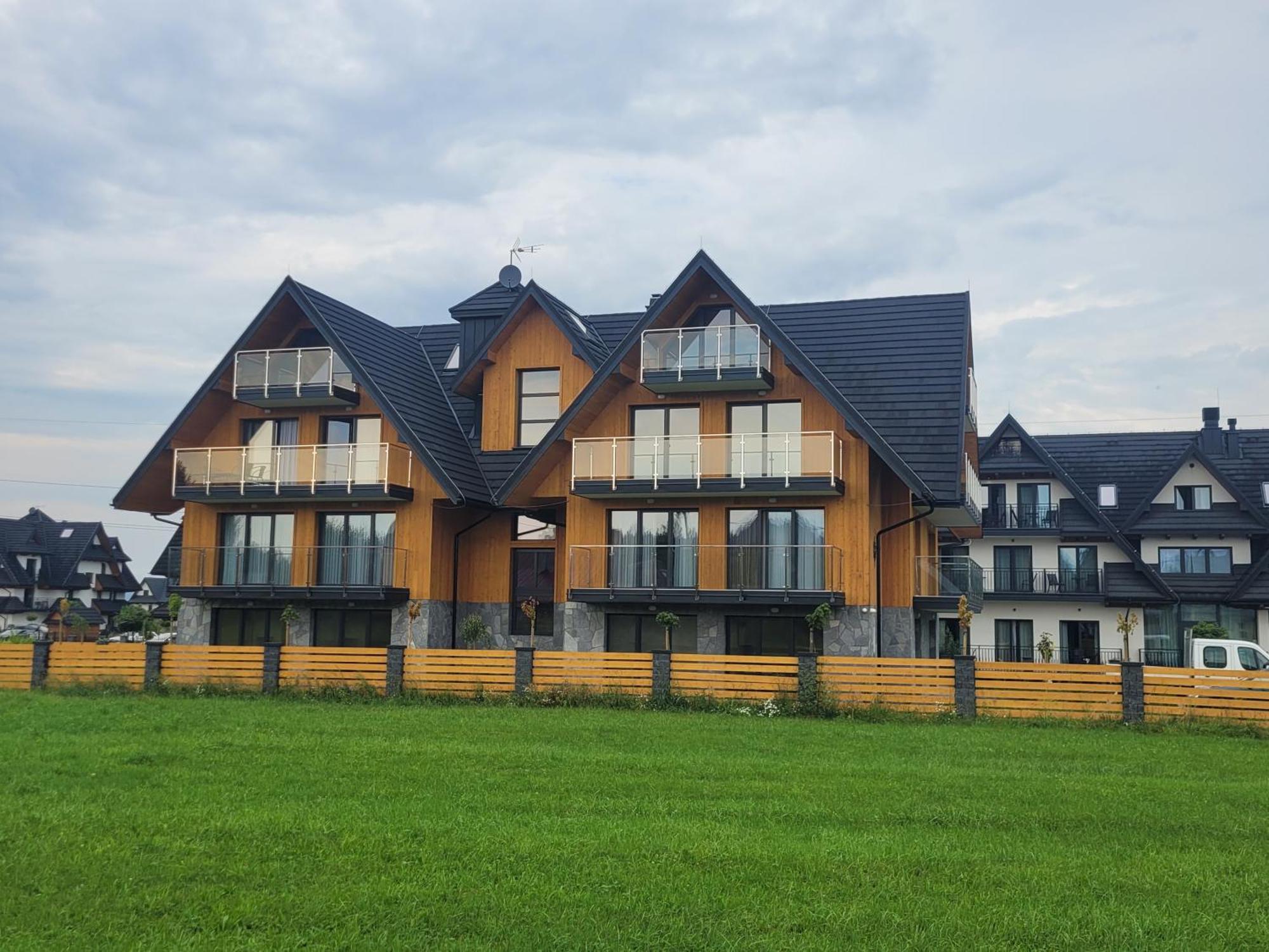 Apartamenty Grapa Resort Bialka Tatrzanska Exterior foto