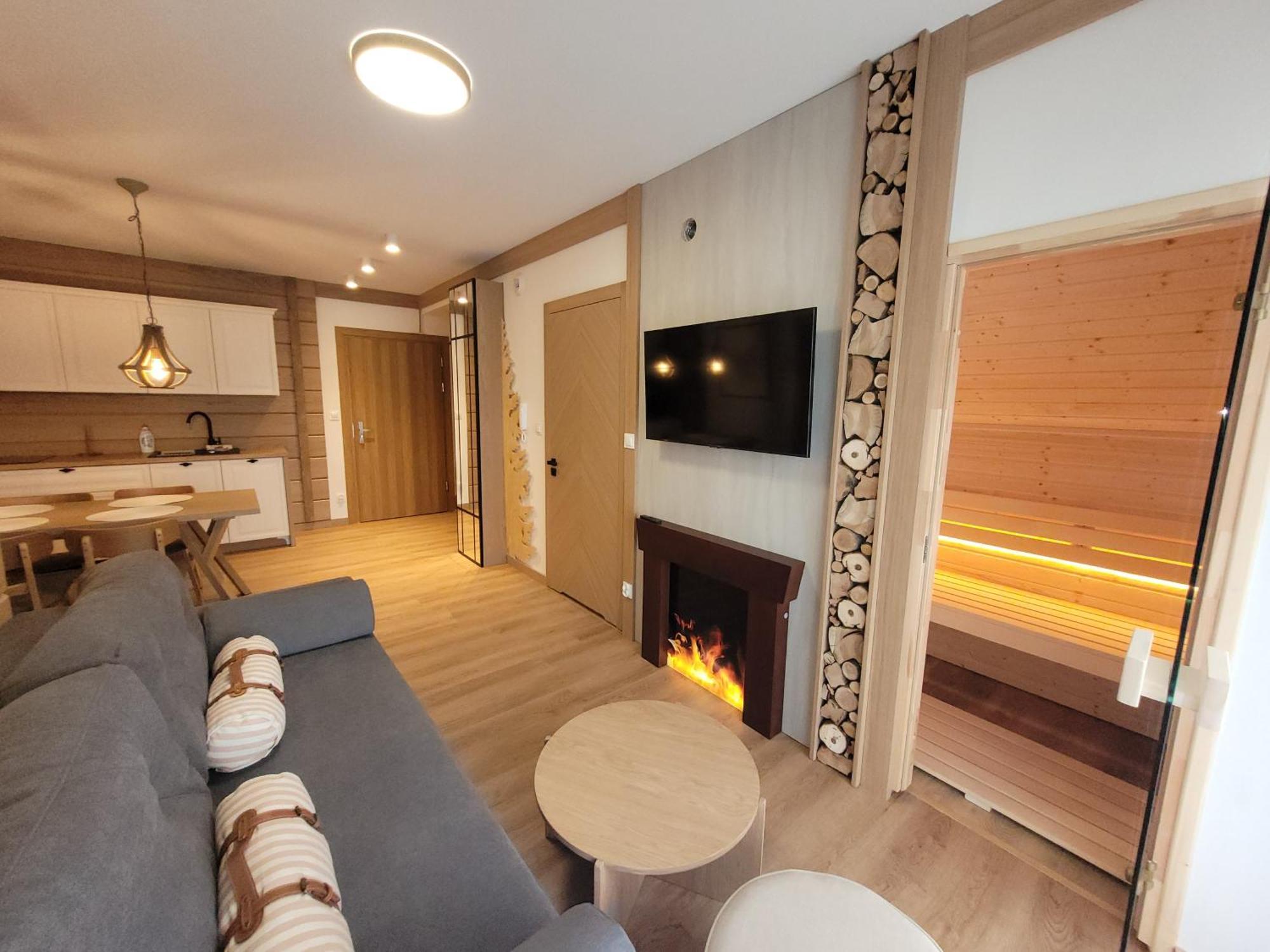 Apartamenty Grapa Resort Bialka Tatrzanska Exterior foto